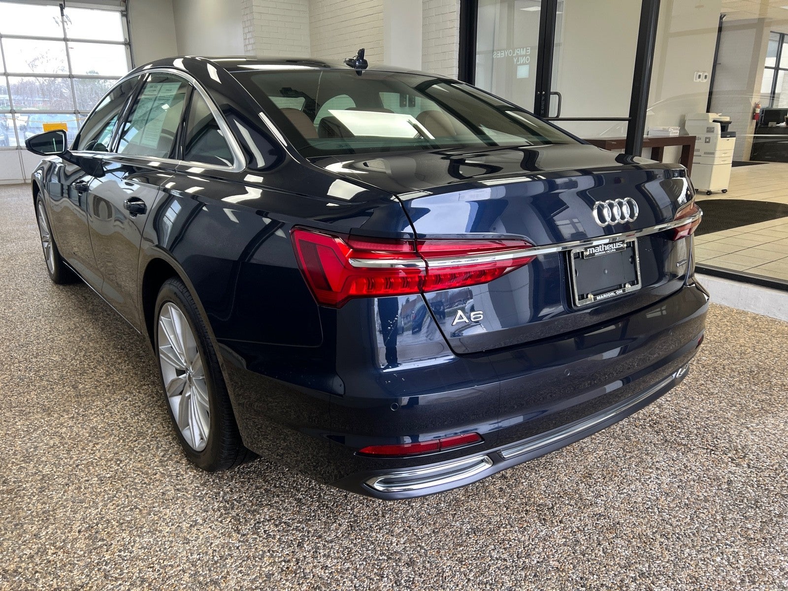 2020 Audi A6 Premium Plus