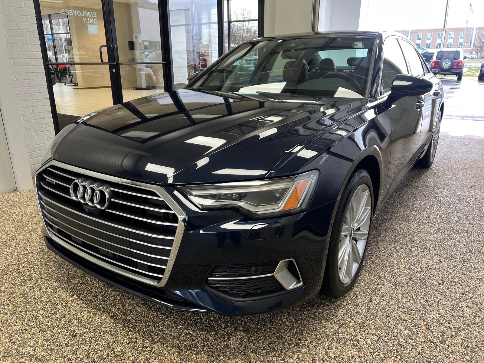 2020 Audi A6 Premium Plus