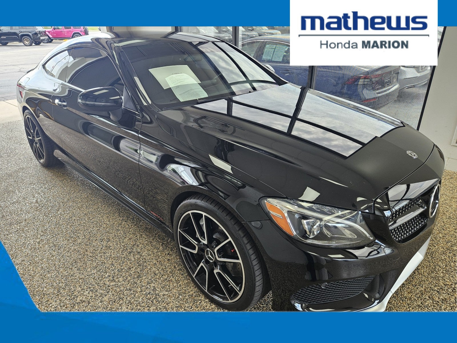 2018 Mercedes-Benz C-Class