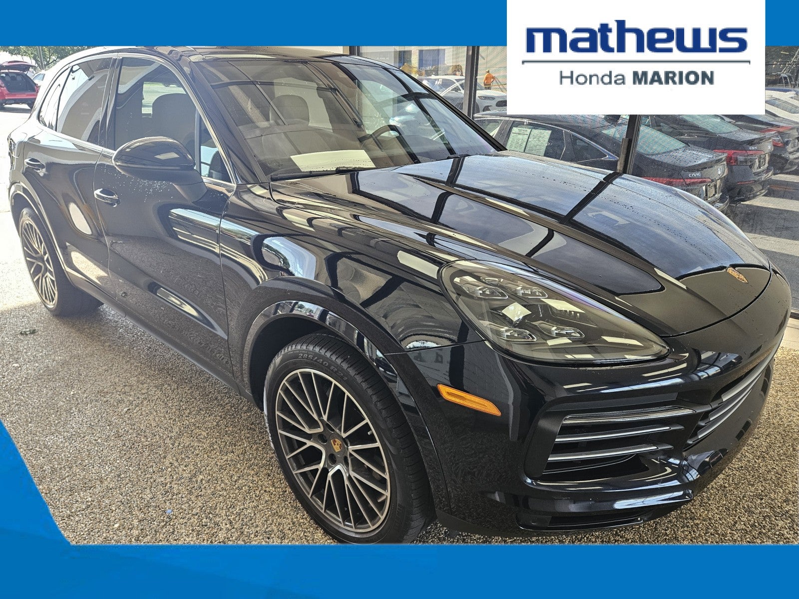 2020 Porsche Cayenne AWD
