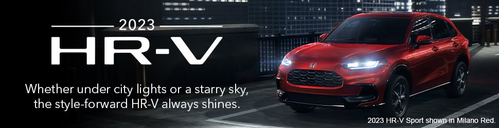 2023 Honda HR-V | Mathews Honda in Marion OH