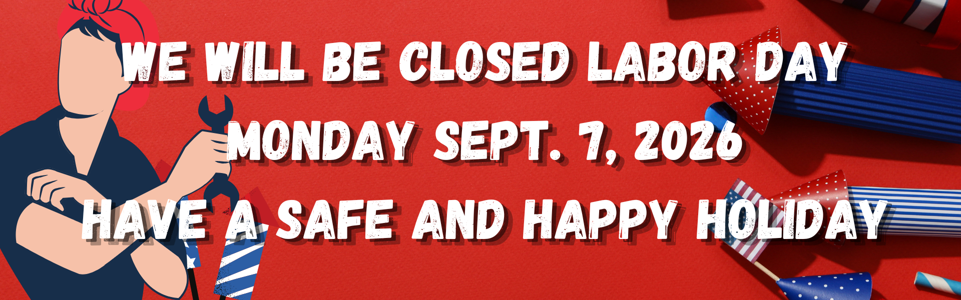 closed labor day