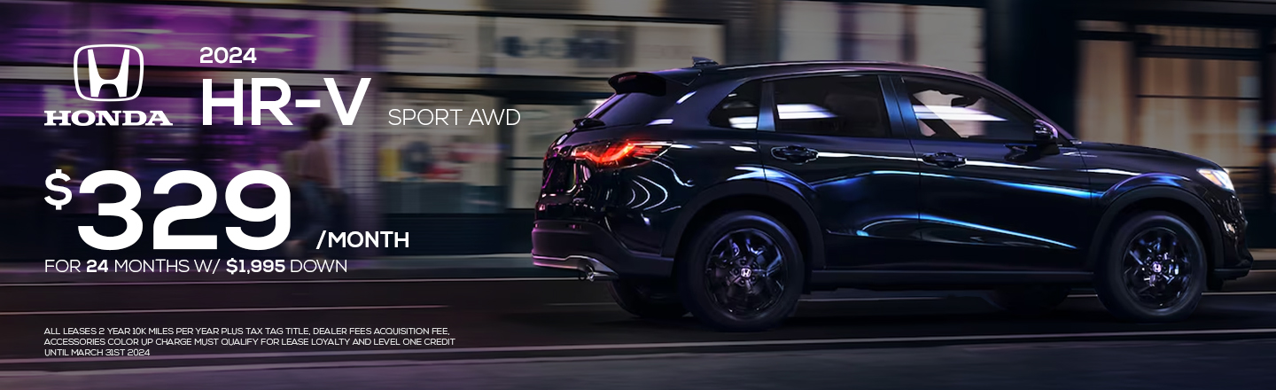 2026 Honda HR-V in Marion OH