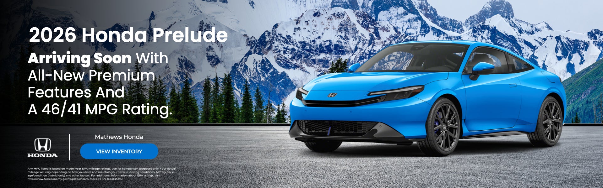 2026 Prelude