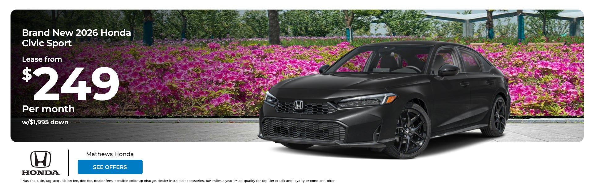 2026 Civic Sport