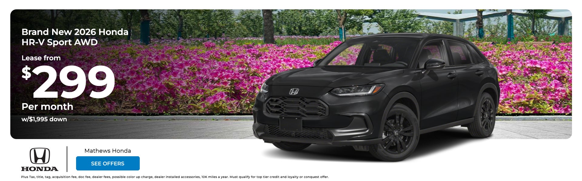 2026 HR-V Sport AWD