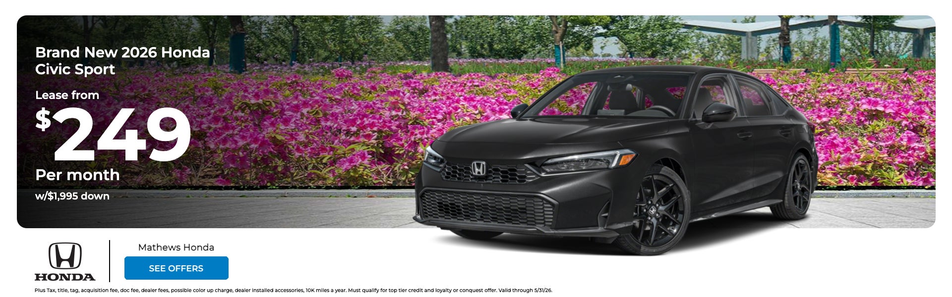 2026 Civic Sport